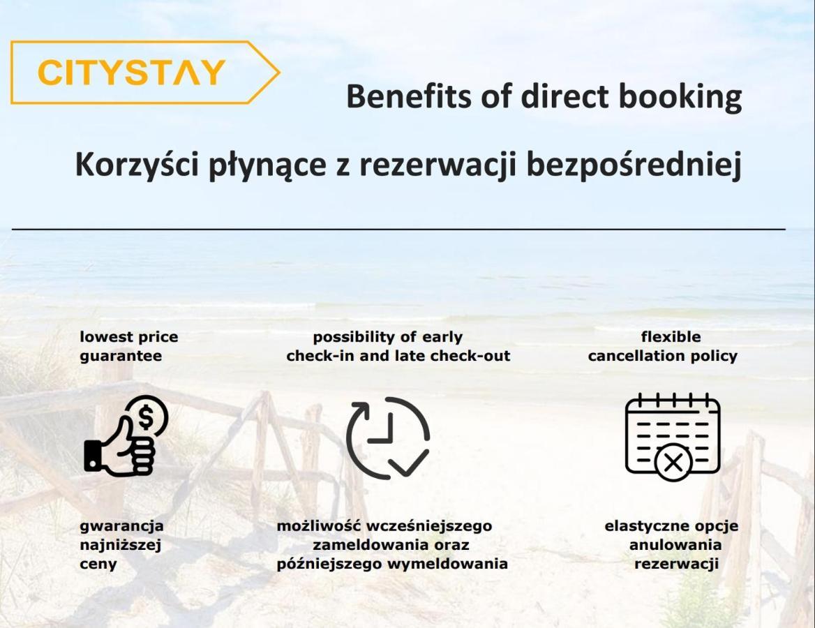 Citystay Paderewskiego Seaside Apartment Gdyně Exteriér fotografie